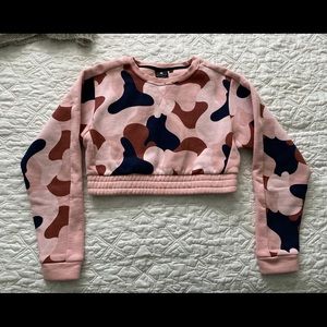 Balance athletica limited edition crop sweatshirt